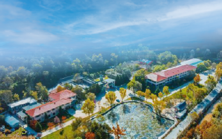 Tangyu Hot Spring Resort, Qingshui County, Gansu